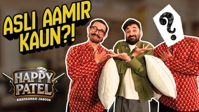दो-दो आमिर खान को देख वीर दास का भी छूटा पसीना