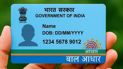 Baal Aadhaar Update Now Free: UIDAI Simplifies Process for Children's Biometrics
