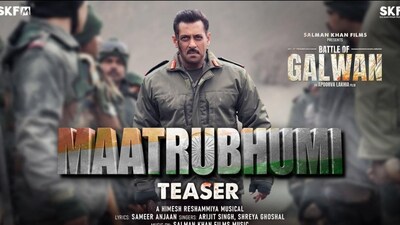 Battle of Galwan: 'Matrubhoomi' Teaser Released, Full Song on Jan 24