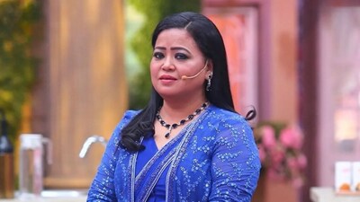 Bharti Singh Returns to 'Laughter Chef 3' Set with Newborn Kaaju, Inspires All