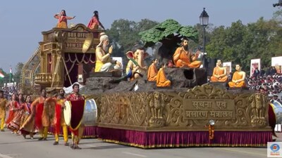 रिपब्लिक डे टैब्लो ‘भारत गाथा’ में संजय लीला भंसाली-श्रेया घोषाल ने बिखेरा जादू