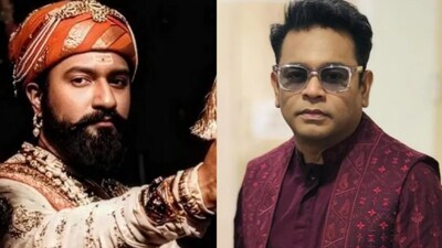 विक्की कौशल स्टारर 'छावा' को लेकर ये क्या बोल गए एआर रहमान