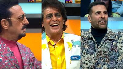 Akshay Kumar Mocks Chunky Panday's Stinginess on 'Wheel Of Fortune'