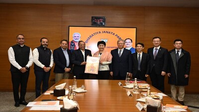 चीनी प्रतिनिधिमंडल की भारतीय जनता पार्टी (BJP) के नेताओं के साथ बातचीत के एक दिन बाद हुई