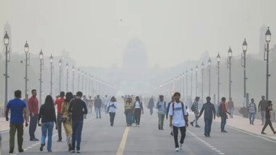 दिल्ली में बारिश के बाद प्रदूषण से मिली राहत, AQI 264 किया गया दर्ज, IMD ने कोहरे और ठंडे दिनों का लगाया पुर्वानुमान
