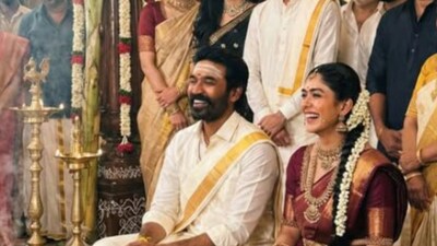 Dhanush-Mrunal Thakur Wedding: धनुष और मृणाल ठाकुर ने कर ली है शादी?