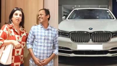 दिलीप ने बताया 'मैं फराह खान की बीएमडब्ल्यू कार का काफी यूज करता हूं',