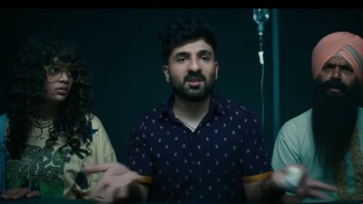 Vir Das's 'Happy Patel' Faces Steep Drop Post-Weekend, Box Office Struggles Continue