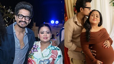 Bharti Singh's Romantic Birthday Surprise for Husband Harsh Limbachiyaa Goes Viral