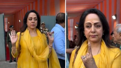 Hema Malini's VIP Treatment at BMC Polls Sparks Outrage Among Voters