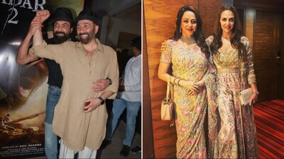 Hema Malini Breaks Silence: "Our Bond With Sunny & Bobby Deol Always Strong"