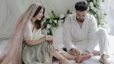 Hina Khan, Rocky Jaiswal on Avika-Milind's TV Wedding: "We Won't Marry on TV"