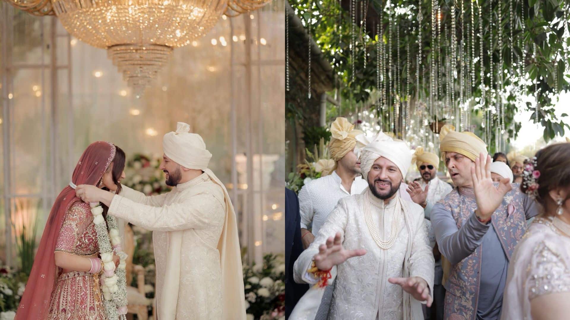 Hrithik Roshan: ऋतिक रोशन ने भाई ईशान रोशन की शादी के शेयर किए खास पल, लिखा दिल छू लेने वाला नोट Hrithik Roshan: ऋतिक रोशन ने भाई ईशान रोशन की शादी के शेयर किए खास पल, लिखा दिल छू लेने वाला नोट