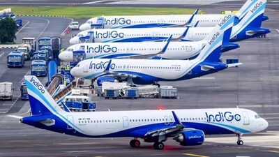 Indigo Q3 Result: दिसंबर 2025 तिमाही में सालाना आधार पर इंडिगो की पैरेंट कंपनी इंटरग्लोब एविएशन को तगड़ा शॉक लगा और इसका शुद्ध मुनाफा सालाना आधार पर 77.58% घटकर ₹549.1 करोड़ पर आ गया।