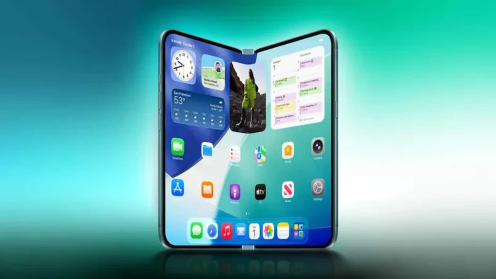 A20 Pro चिपसेट के साथ लॉन्च हो सकता है Foldable iPhone, जानें डिजाइन, कैमरा और कीमत A20 Pro चिपसेट के साथ लॉन्च हो सकता है Foldable iPhone, जानें डिजाइन, कैमरा और कीमत
