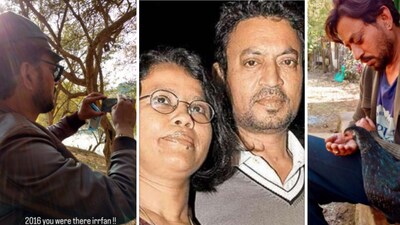 इरफान खान की वाइफ की ने सोशल मीडिया पर शेयर की इमोशनल पोस्ट