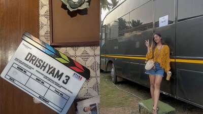 Drishyam 3 Shooting Begins: Ishita Dutta Shares First Glimpse from Goa