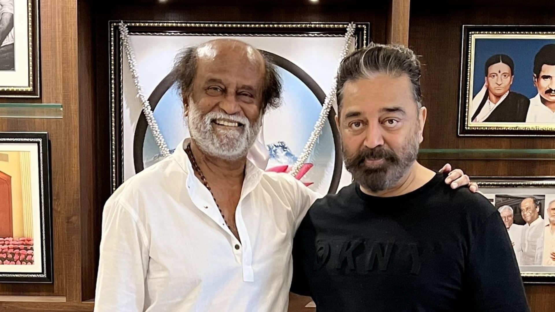 Thalaivar 173: रजनीकांत–कमल हासन की फिल्म ‘थलाइवर 173’ को मिला नया निर्देशक, सुन्दर सी के बाद जिम्मा संभालेंगे सिबी चक्रवर्ती Thalaivar 173: रजनीकांत–कमल हासन की फिल्म ‘थलाइवर 173’ को मिला नया निर्देशक, सुन्दर सी के बाद जिम्मा संभालेंगे सिबी चक्रवर्ती