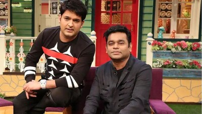A.R. Rahman Returns to TV with Kapil Sharma After Controversy, Charms Audience