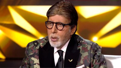 KBC 17 फिनाले में भावुक हुए अमिताभ बच्चन, बोले- 'यह शो सबसे बड़ा आशीर्वाद है'.