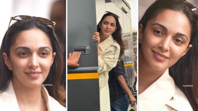 कियारा आडवाणी का नो मेकअप लुक हुआ वायरल