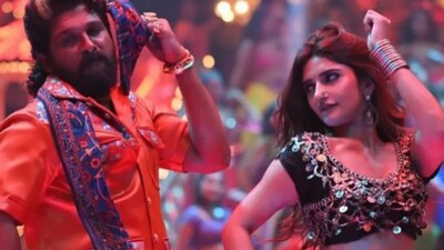 पुष्पा की वैश्विक सफलता ने मेरी जिंदगी बदल दी: श्रीलीला ने करियर पर खुलकर बात की.