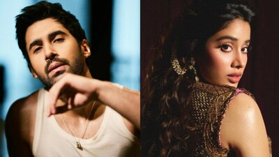 जाह्नवी कपूर-लक्ष्य ने 'लग जा गले' की शूटिंग की शुरू