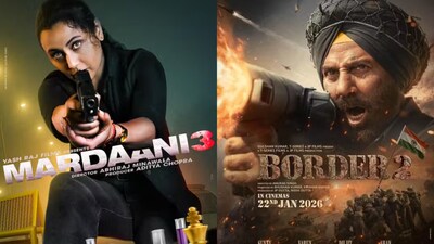 Mardaani 3 Overtakes Border 2: Rani Mukerji's Film Challenges Sunny Deol at Box Office