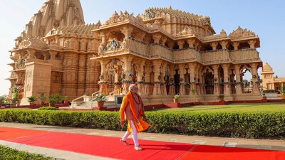 PM Modi to Visit Somnath: पीएम नरेंद्र मोदी 3-दिवसीय गुजरात दौरे के दौरान जर्मन चांसलर के साथ द्विपक्षीय बातचीत भी करेंगे