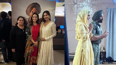 Mona Singh Shines in 'Border 2': Heartwarming Pictures and Fan Love