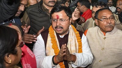 Nitin Nabin Nomination: बीजेपी के नए राष्ट्रीय अध्यक्ष के लिए नितिन नबीन ने नॉमिनेशन फाइल कर दिया है
