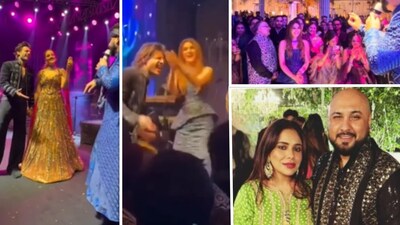 बी प्राक ने नुपुर-स्टेबिन की शादी में बांधा समां