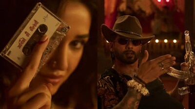 Shahid, Disha Ignite Dance Floor in 'Aashiqon Ki Colony' from 'O Romeo'