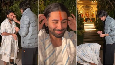 Orry and Veer Pahariya's Hilarious Tilak Video Goes Viral Amidst Breakup Rumors