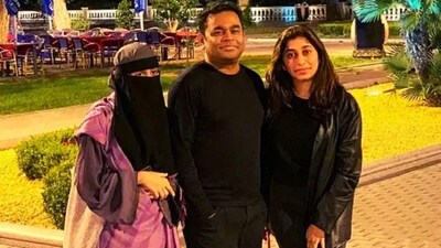 कैलाश मेनन ने बाद ए आर रहमान की बेटियां पिता के सपोर्ट में उतरीं
