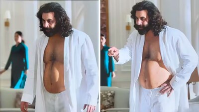 Ranbir Kapoor's 'Animal' Transformation Secret Revealed: Fat Suit, Not Weight Gain!