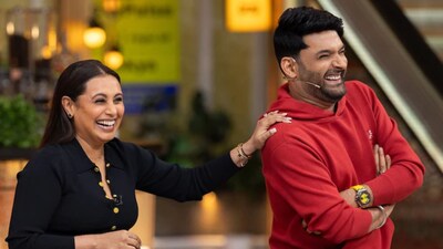 Rani Mukerji Joins Kapil Sharma Show, Bollywood's Three Khans Appear in Special Episode