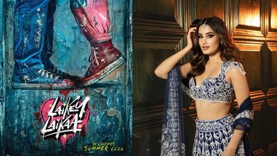 Rasha Thadani's 'Laikey Laika' Poster Released: A New Start After Flop Debut