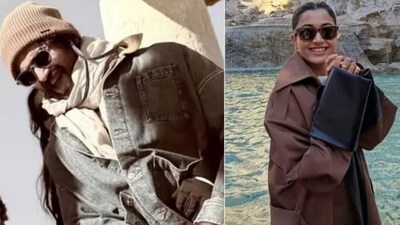 रश्मिका मंदाना ने विजय देवरकोंडा के साथ मनाया न्यू ईय़र