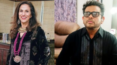 एआर रहमान के कमेंट पर शोभा डे ने किया रिएक्ट