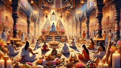 आज माघ मास के शुक्ल पक्ष की त्रयोदशी तिथि है। 