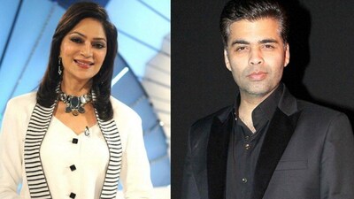 क्या करण जौहर ने कराया था सिमी गरेवाल का पॉपुलर शो बंद?