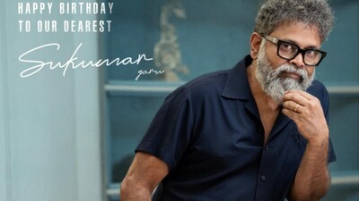 पुष्पा डायरेक्टर सुकुमार गरु के जन्मदिन पर टीम ने खास अंदाज में मनाया जश्न