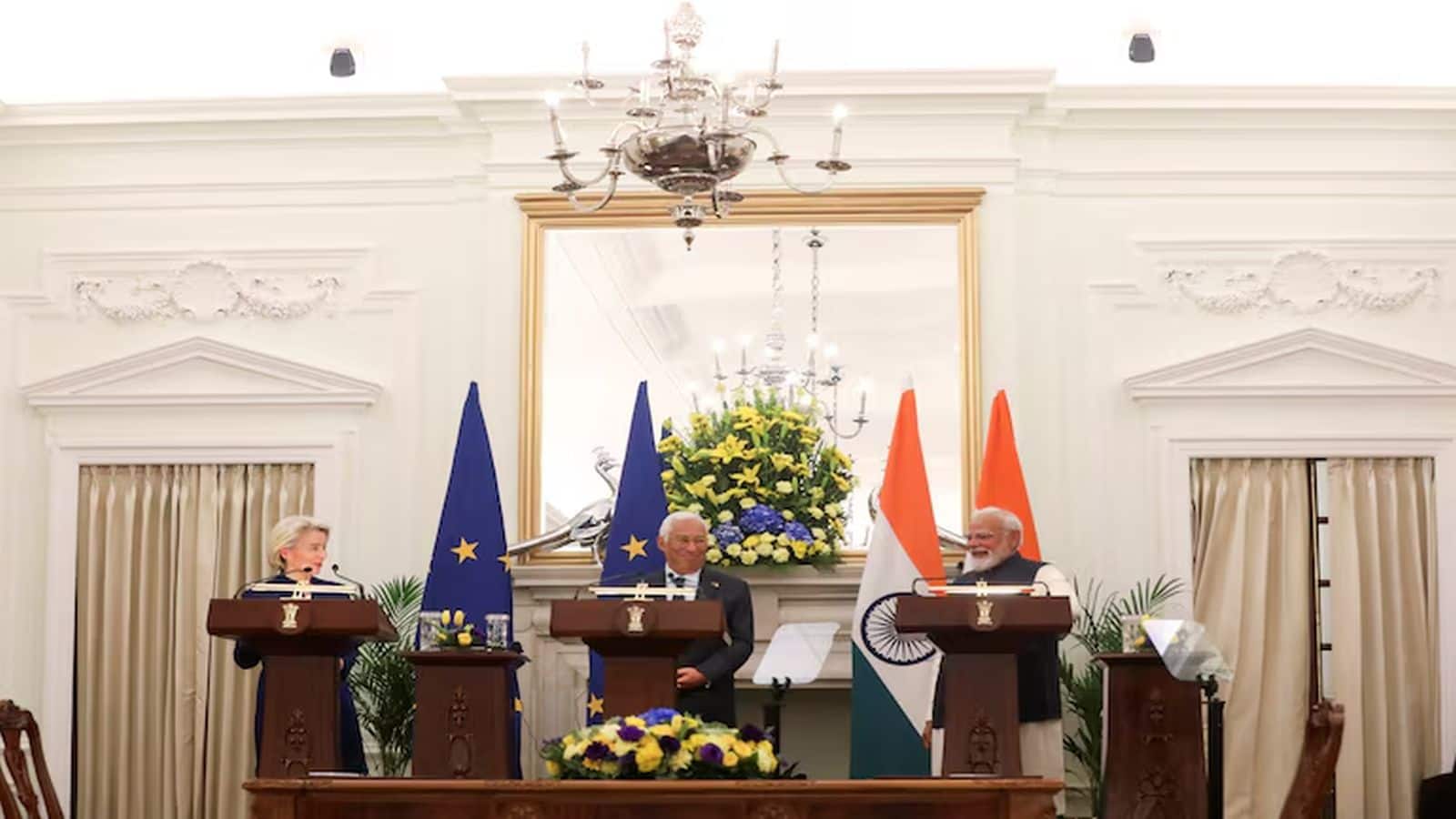 India-EU trade deal : भारत-EU के बीच मदर ऑफ ऑल डील्स पर हुआ समझौता, सिर्फ कृषि,ऑटो और स्टील पर EU में लगेगी इंपोर्ट ड्यूटी