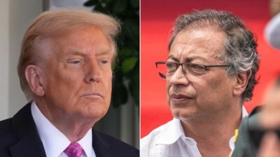 अमेरिका में ‘कोकीन बेचने’ का आरोप लगाने वाले ट्रंप ने कोलंबियाई राष्ट्रपति को दिया व्हाइट हाउस का निमंत्रण