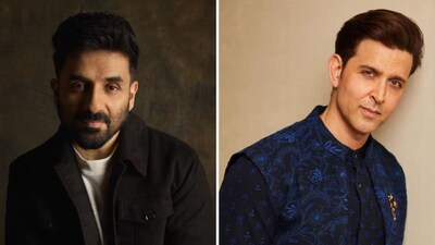 Hrithik Roshan Praises Vir Das's Directorial Debut 'Happy Patel Khatarnak Jasoos'