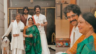Vijay Deverakonda's Traditional Sankranti Look Goes Viral, Hints at New Film Role