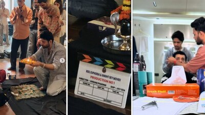 विनीत कुमार सिंह ने सैयामी खेर के साथ शुरू किया अगला प्रोजेक्ट