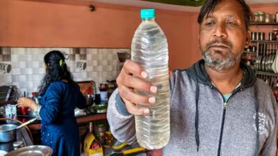 भागीरथपुरा इलाका दूषित पानी के कारण मातम मना रहा है, जहां 15 लोगों की मौत हो गई हैं 
