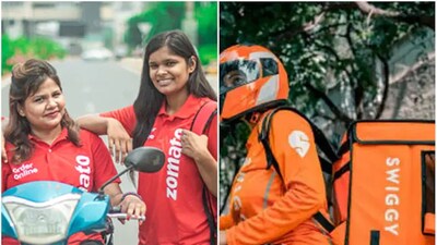 ऑनलाइन फूड डिलीवरी और क्विक कॉमर्स एग्रीगेटर्स स्विगी (Swiggy) और जोमैटो (Zomato) की पैरेंट कंपनी एटर्नल (Eternal) के शेयरों में आज बिकवाली का भारी दबाव दिखा। इनके शेयर करीब 5% तक टूट गए।
